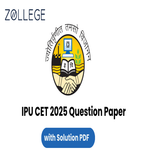 IPU CET 2025 Question Paper with Solutions
